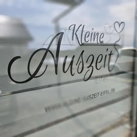 Kleine Auszeit Eifel Apartamento